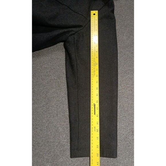 Merona Mens Black Wool Peacoat Jacket Winter Coat Large - Picture 11 of 16